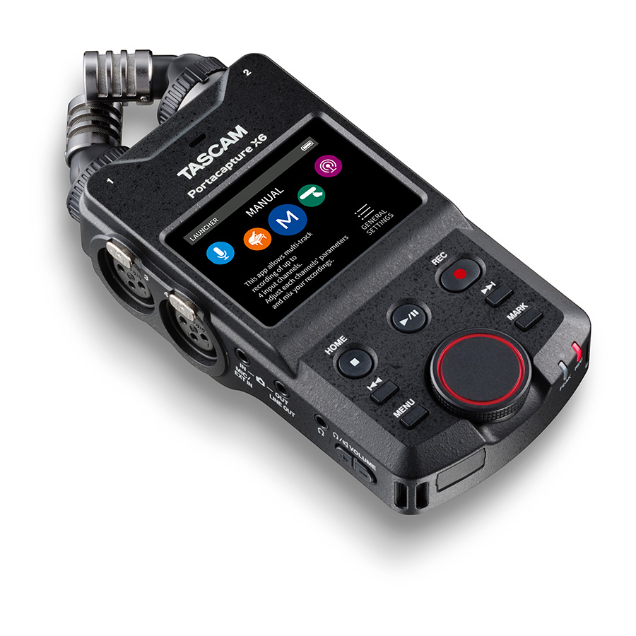 TASCAM ポータブルレコーダー Portacapture X6