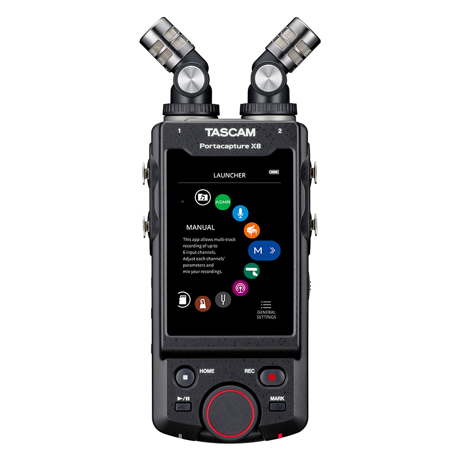 TASCAM ポータブルレコーダー Portacapture X8
