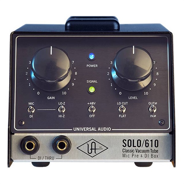 Universal Audio マイクプリアンプ SOLO 610