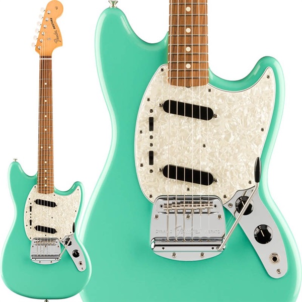 Fender MEX Vintera ’60s Mustang Bass