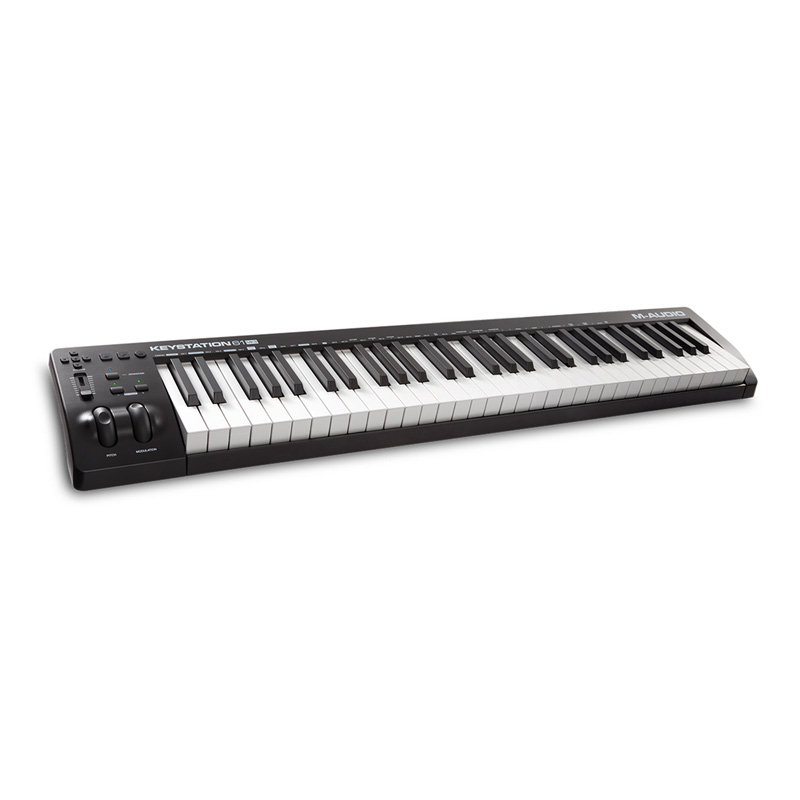 M-Audio MIDIコントローラー Keystation 61 MK3
