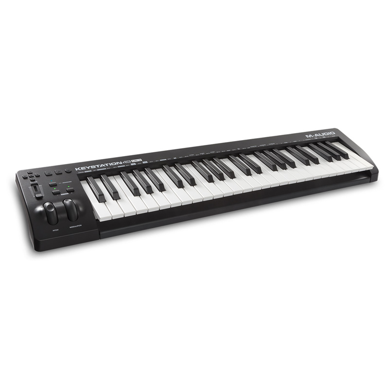 M-Audio MIDIコントローラー Keystation 49 mk3
