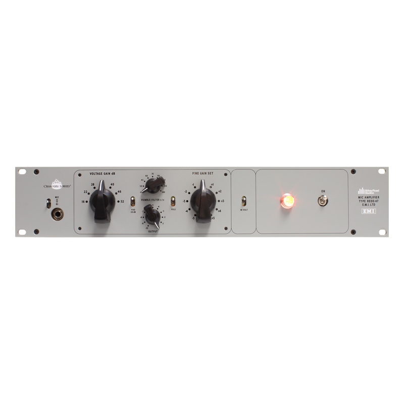 CHANDLER LIMITED マイクプリアンプ REDD.47 Pre Amp