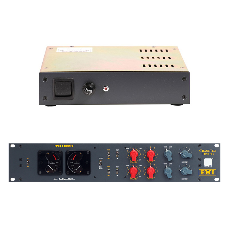 CHANDLER LIMITED アウトボード TG1 AbbeyRoad / EMI TG Limiter, Compressor ｗ/PSU-1(専用電源)