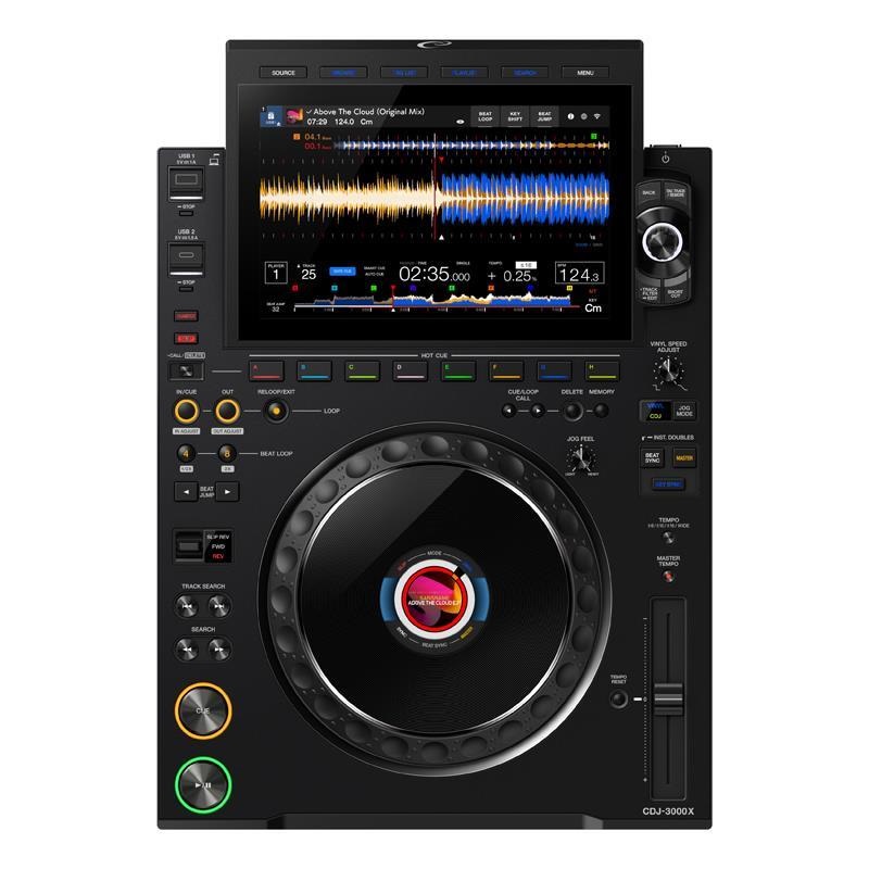 AlphaTheta DJプレーヤー CDJ-3000X