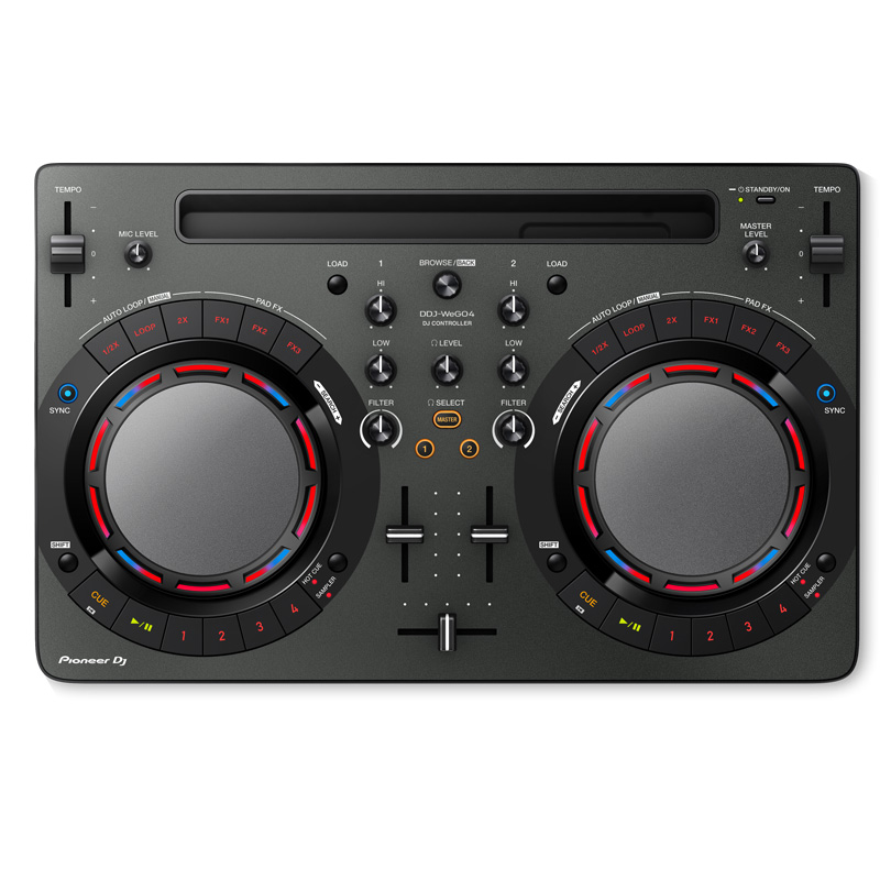 Pioneer DJ DJコントローラー DDJ-WeGO4-K