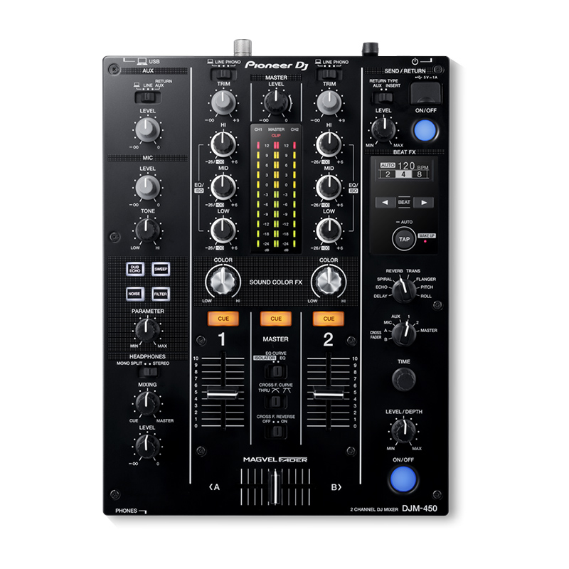 Pioneer DJ DJミキサー DJM-450
