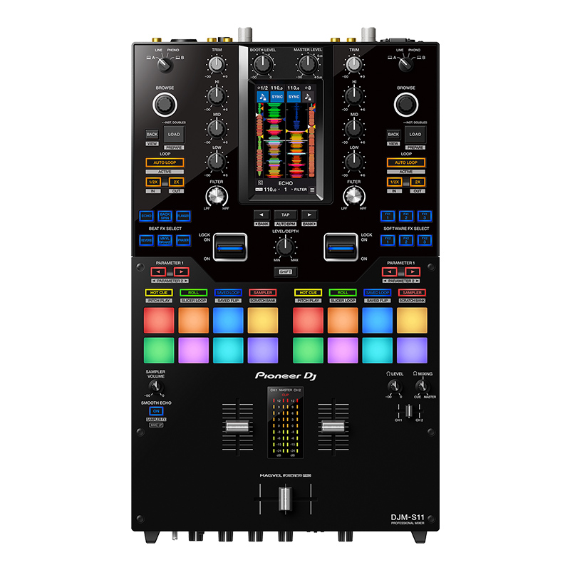 Pioneer DJ DJミキサー DJM-S11