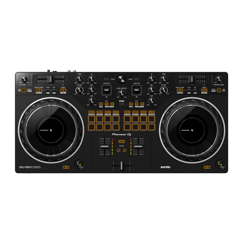 Pioneer DJ DJコントローラー DDJ-REV1