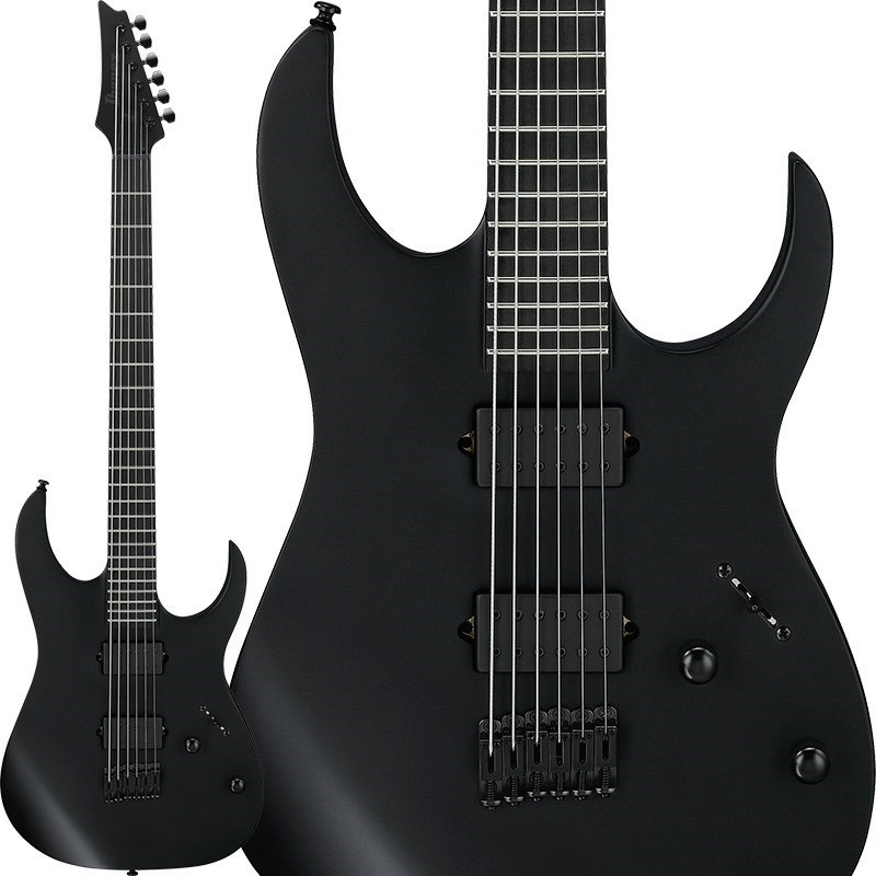 Ibanez Iron Label RGRTBB21-BKF