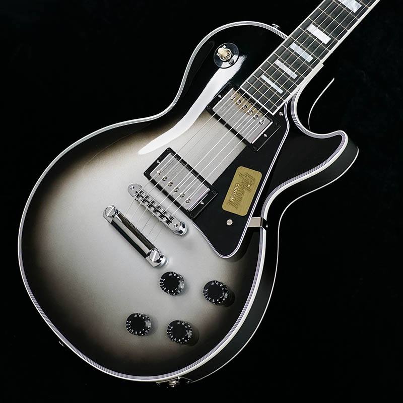 Gibson Custom Shop Les Paul Custom Silver Burst