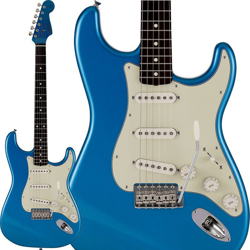 Fender Made in Japan 2021 Collection Traditional 60s Stratocaster Roasted Neck
