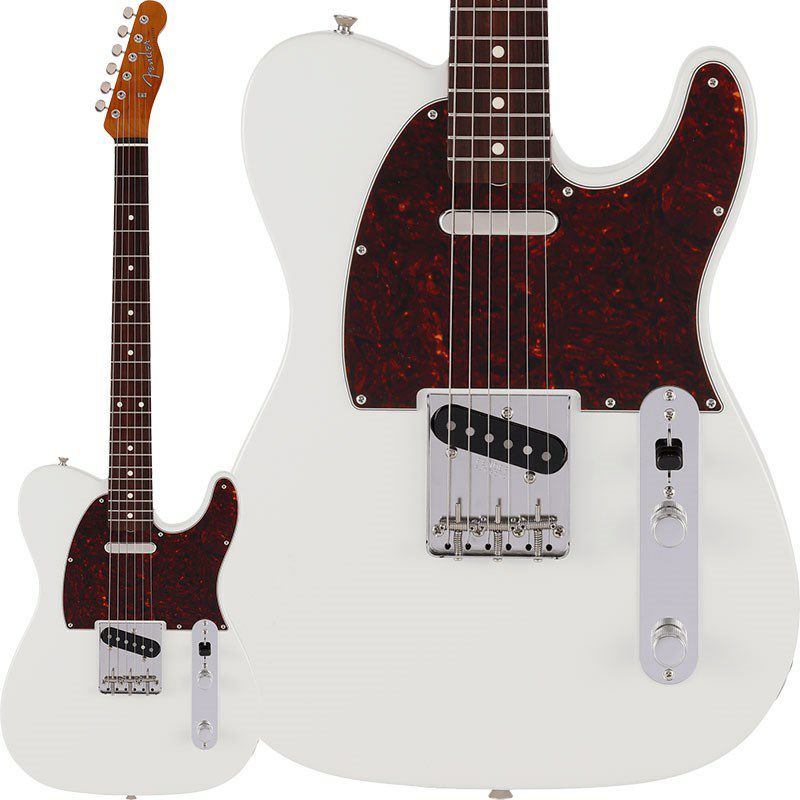 Fender Made in Japan 2021 Collection Traditional 60s Telecaster Roasted Neck