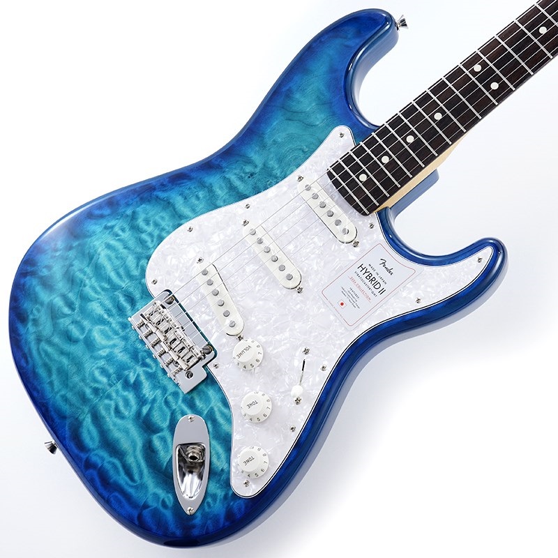 Fender Made in Japan 2024 Collection Hybrid II Stratocaster QMT