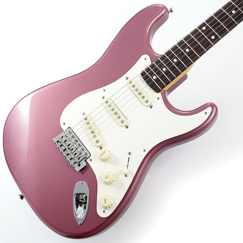 Fender Made in Japan Char Stratocaster Burgundy (Char Burgundy)