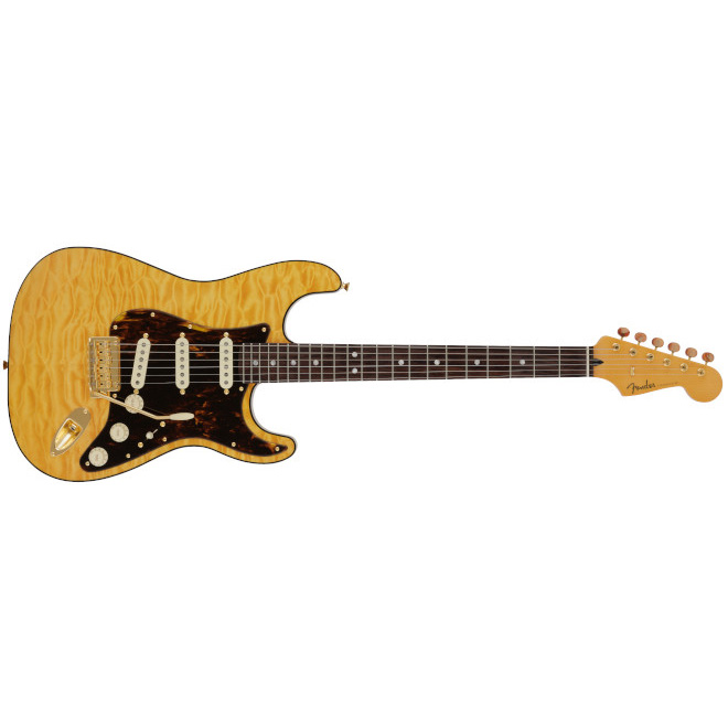 Fender Made in Japan Limited 2023 Flagship Tokyo  Gold Stratocaster Vintage Natural