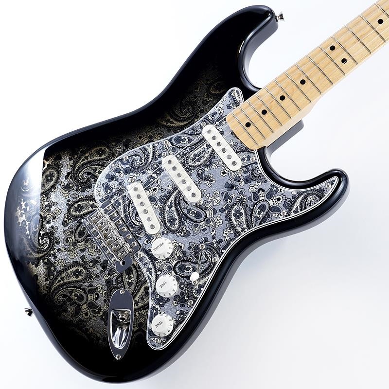 Fender Made in Japan Limited Stratocaster Black Paisley
