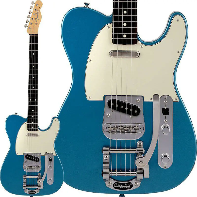Fender Made in Japan LIMITED TRADITIONAL 60S TELECASTER BIGSBY