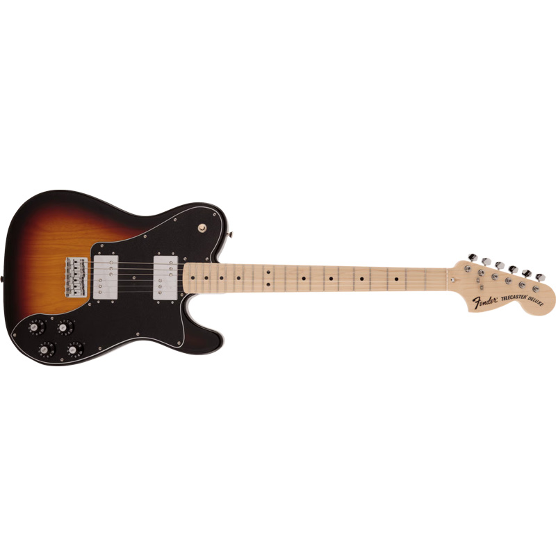 Fender Made in Japan Traditional 70s Telecaster Deluxe (Traditional2 2020-)