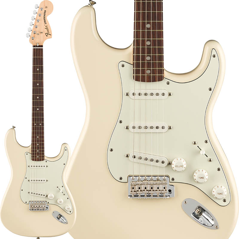 Fender MEX Albert Hammond Jr. Stratocaster