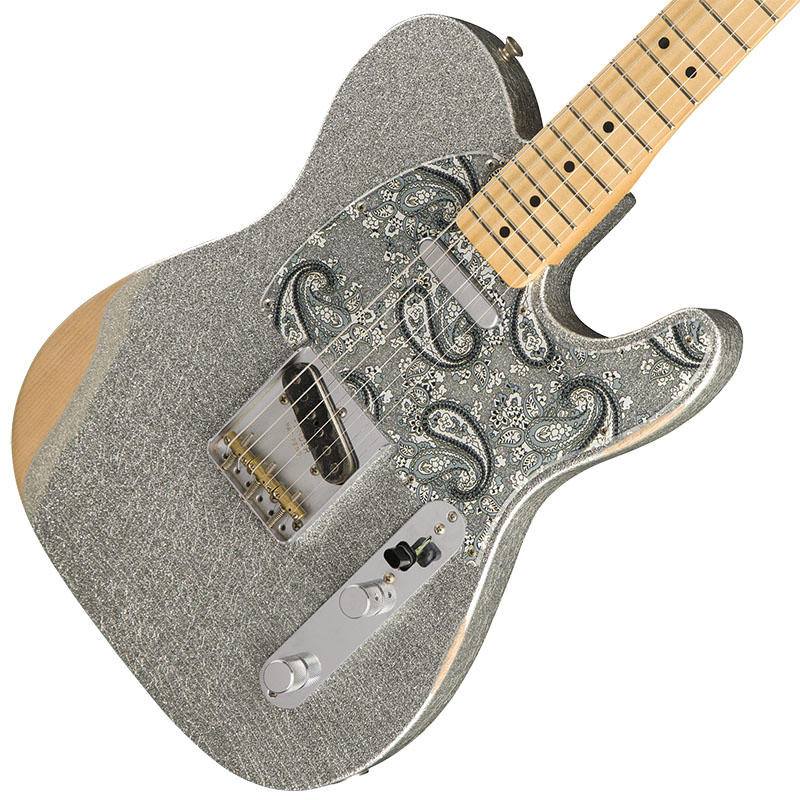Fender MEX Brad Paisley Road Worn Telecaster