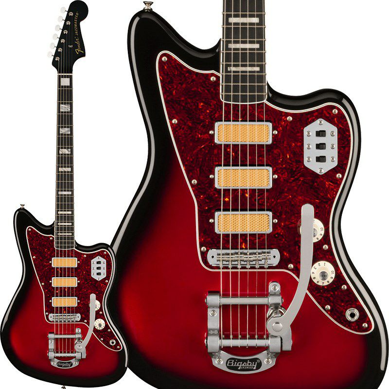 Fender MEX Gold Foil Jazzmaster