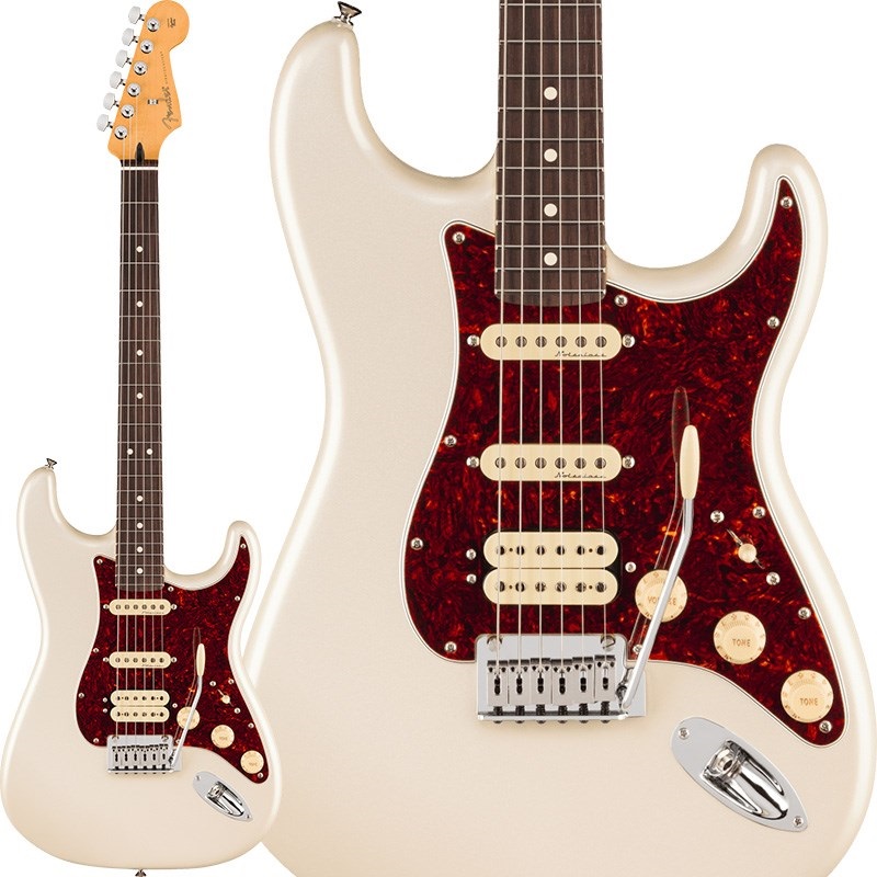 Fender MEX Player II Modified Stratocaster HSS