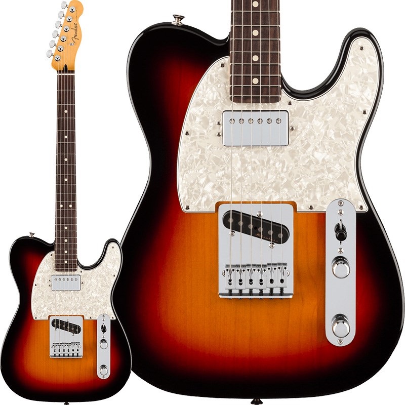 Fender MEX Player II Modified Telecaster SH