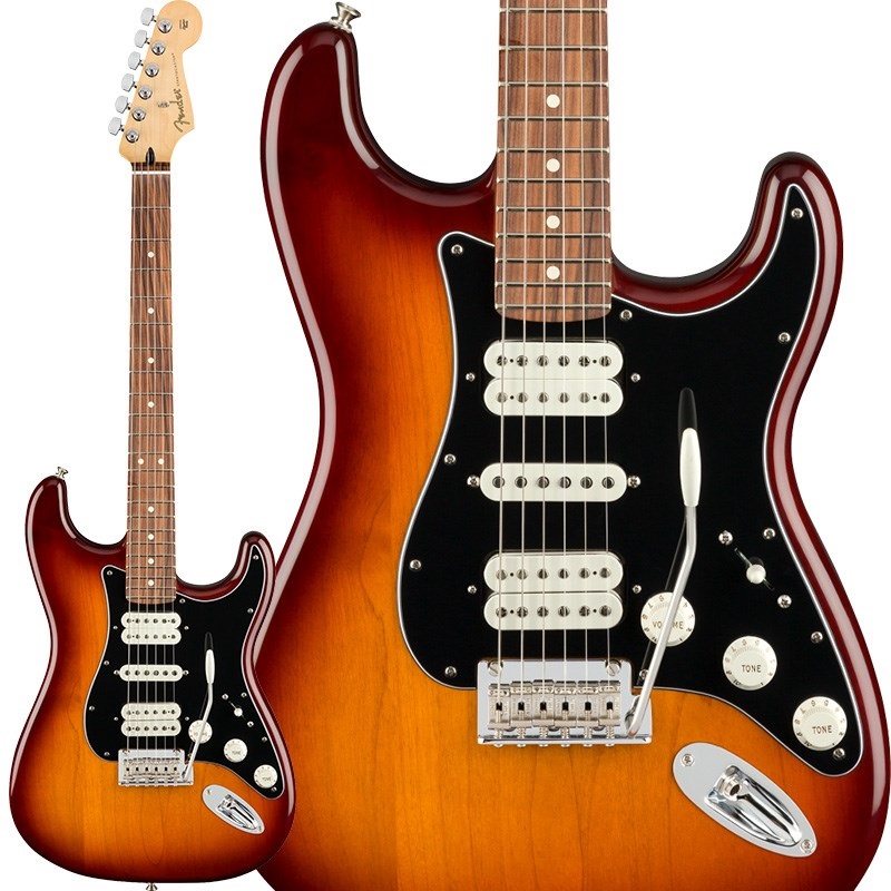 Fender MEX Player Stratocaster HSH
