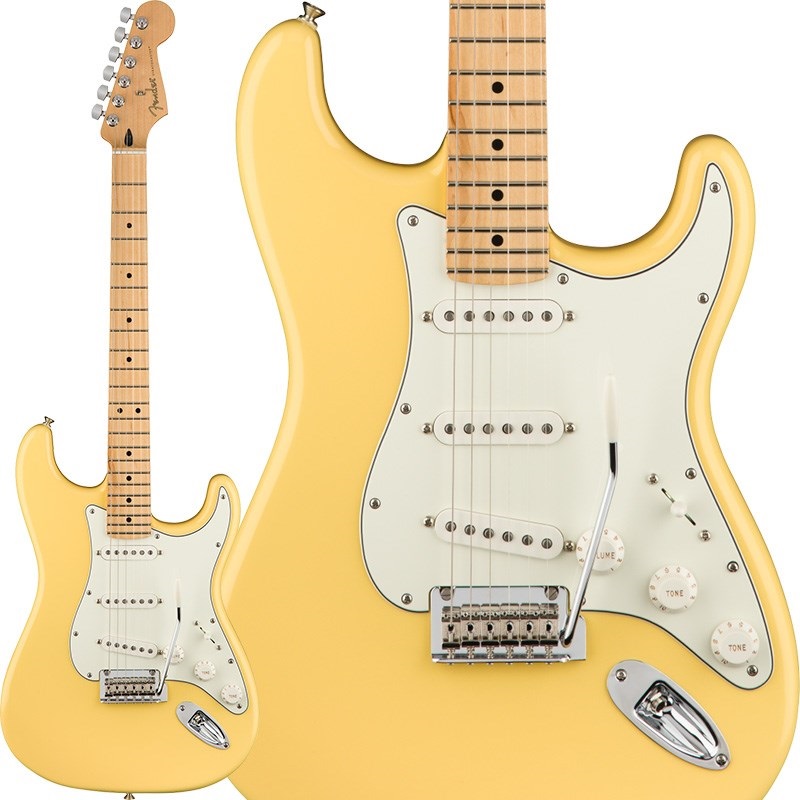 Fender MEX Player Stratocaster Maple