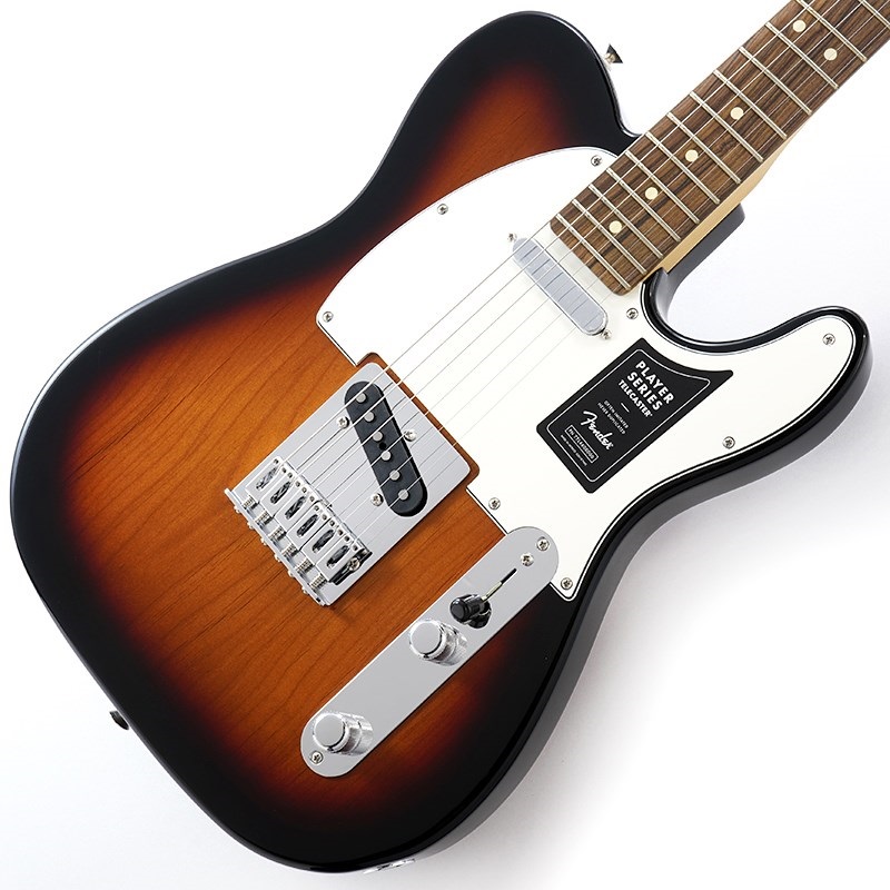Fender MEX Player Telecaster Pau Ferro