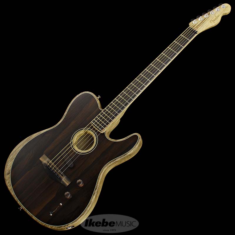 Fender USA American Acoustasonic Telecaster Exotic Zircote