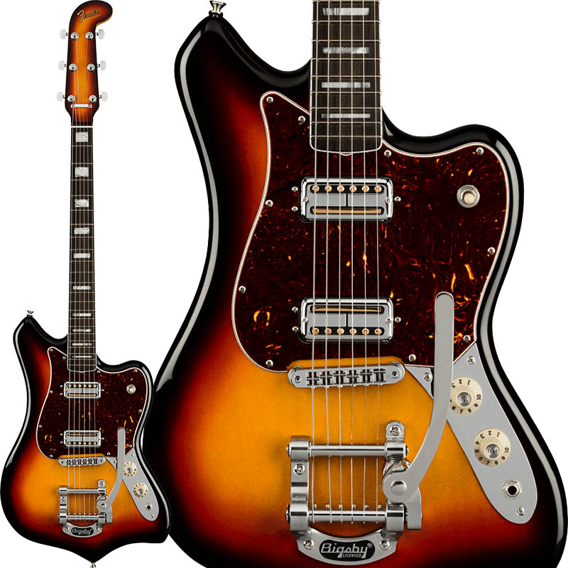 Fender USA Parallel Universe Volume II Maverick Dorado
