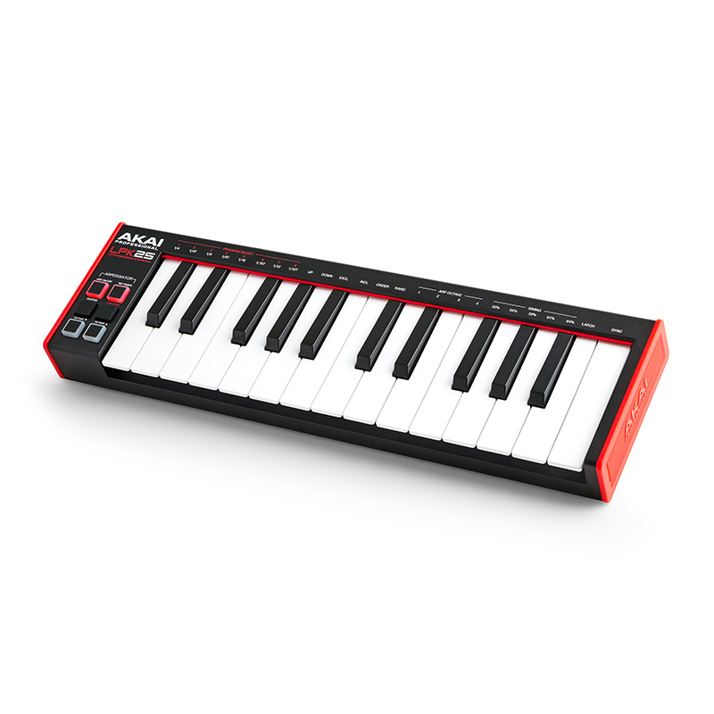 AKAI MIDIコントローラー LPK25 mkII (mk2)