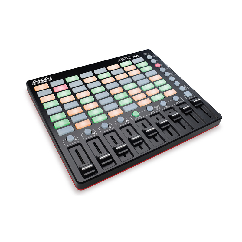 AKAI MIDIコントローラー APC MINI