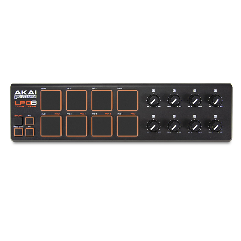 AKAI MIDIコントローラー LPD8