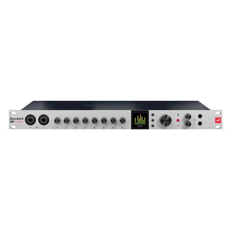 Antelope Audio オーディオインターフェイス Discrete 8 Pro Synergy Core