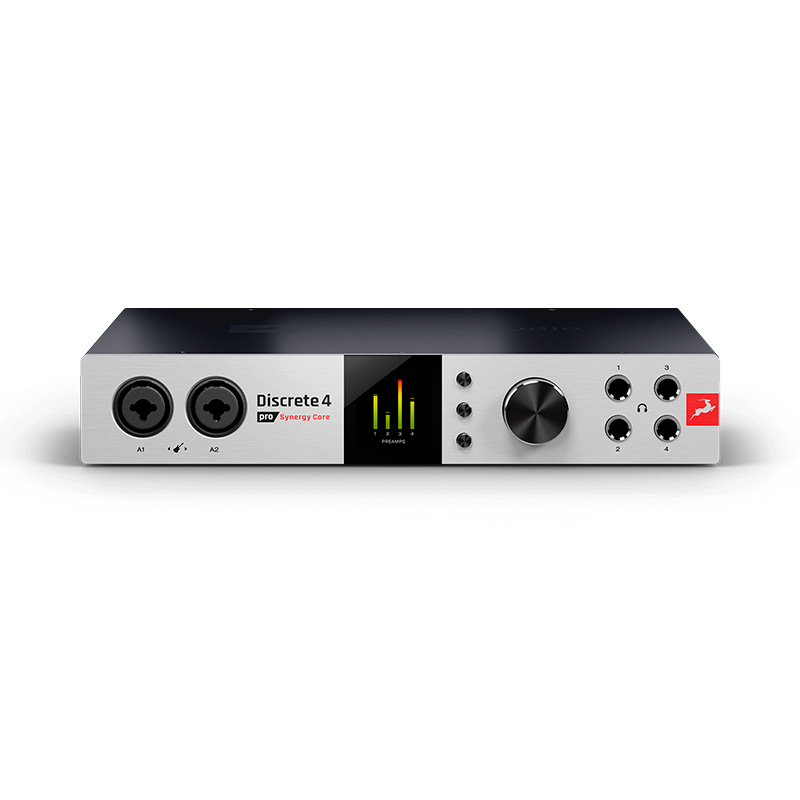 Antelope Audio オーディオインターフェイス Discrete 4 Pro Synergy Core