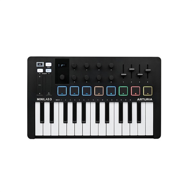 Arturia MIDIコントローラー minilab 3