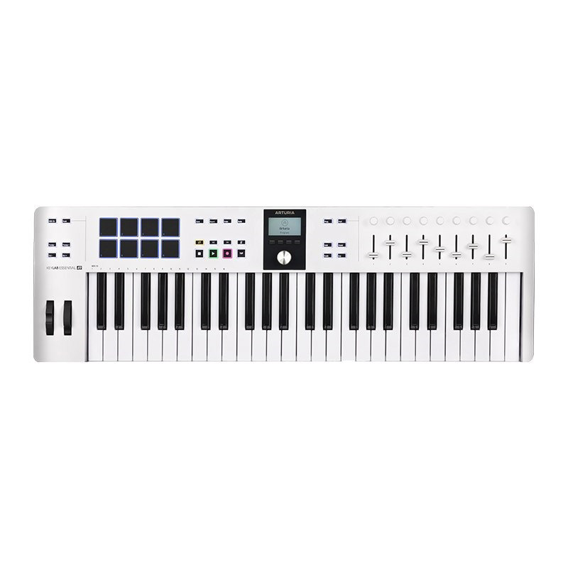 Arturia MIDIコントローラー KeyLab Essential 49 mk3 (KEYLAB ESN 49 MK3)