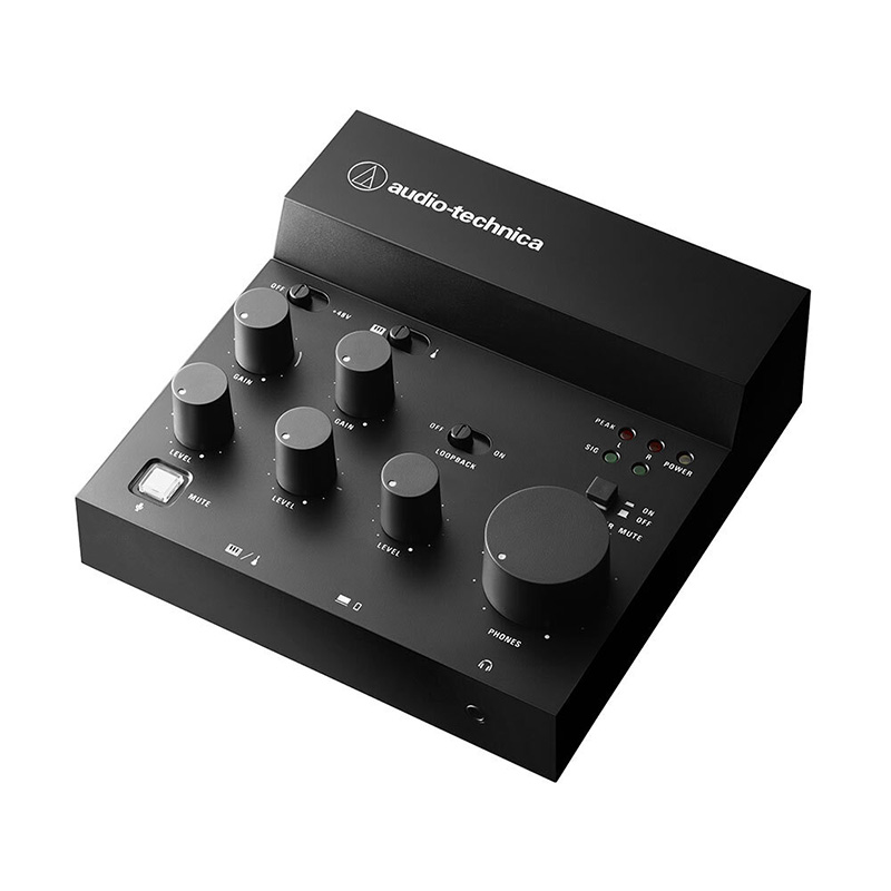 audio-technica オーディオインターフェイス AT-UMX3