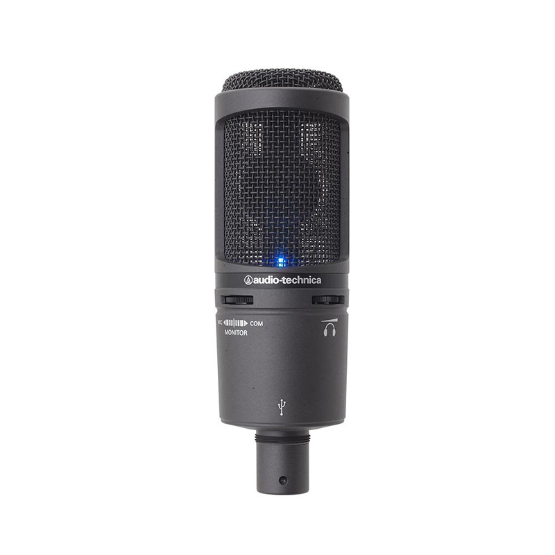 audio-technica コンデンサーマイク AT2020USB+