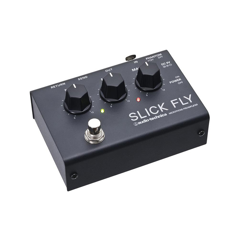audio-technica マイクプリアンプ Slick FLY VP-01