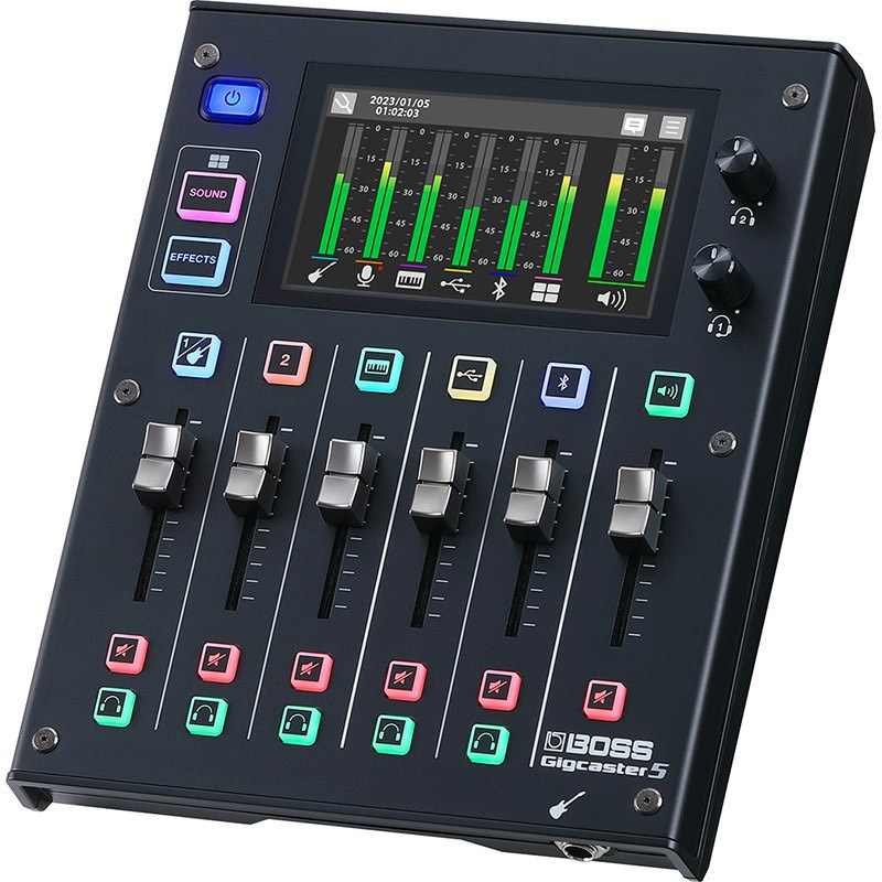 BOSS 配信ミキサー GIGCASTER 5 GCS-5