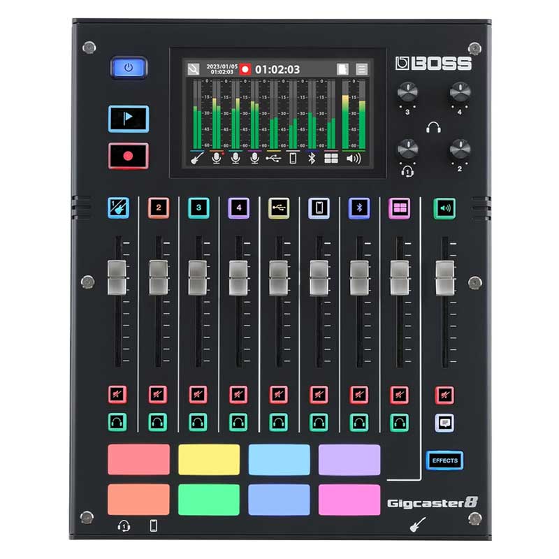 BOSS 配信ミキサー GIGCASTER 8 GCS-8