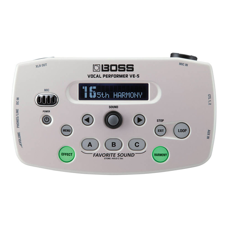 BOSS ボーカルエフェクター VE-5