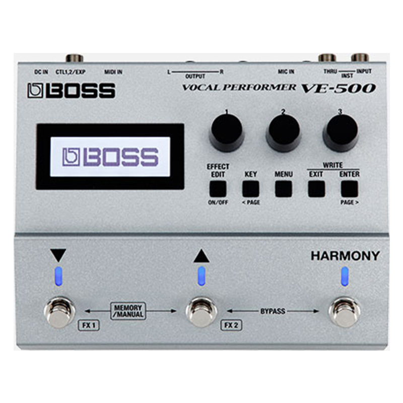 BOSS ボーカルエフェクター VE-500