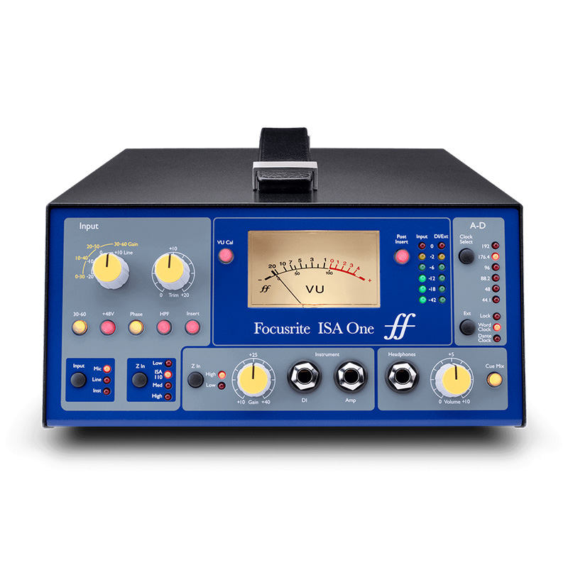 Focusrite マイクプリアンプ ISA One Analog (ISA One Analogue)(ISA-ONE)
