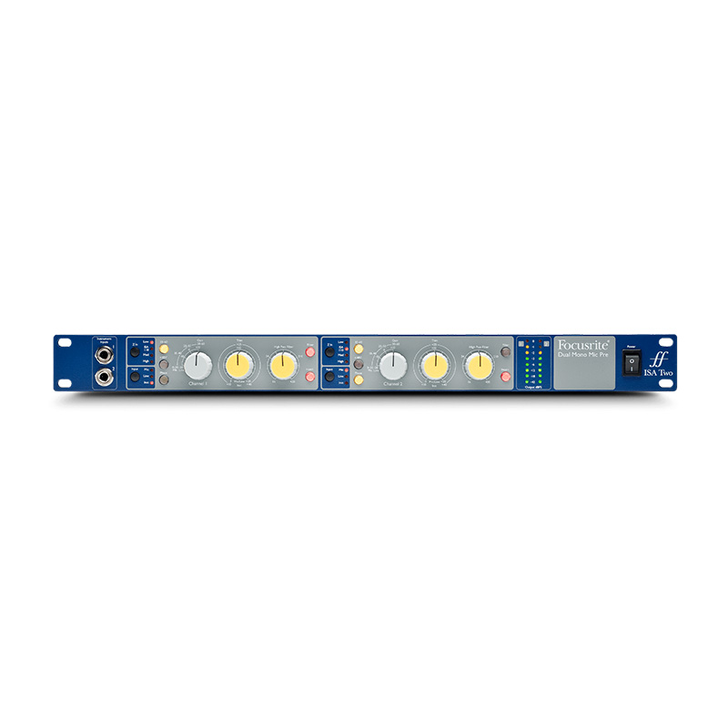 Focusrite マイクプリアンプ ISA TWO