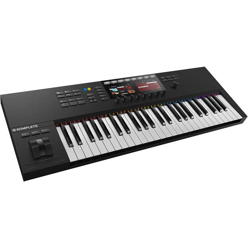 Native Instruments MIDIコントローラー KOMPLETE KONTROL S49 MK2